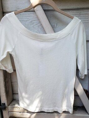 NWT Velvet by Graham and Spencer Lucille Boatneck Knit Top